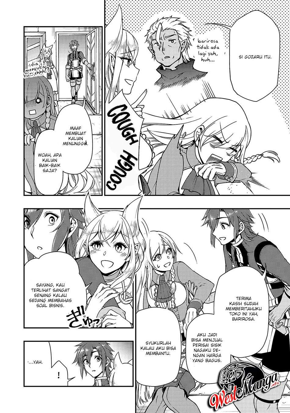 Lv2 kara Cheat datta Moto Yuusha Kouho no Mattari Isekai Life Chapter 10 Bahasa Indonesia