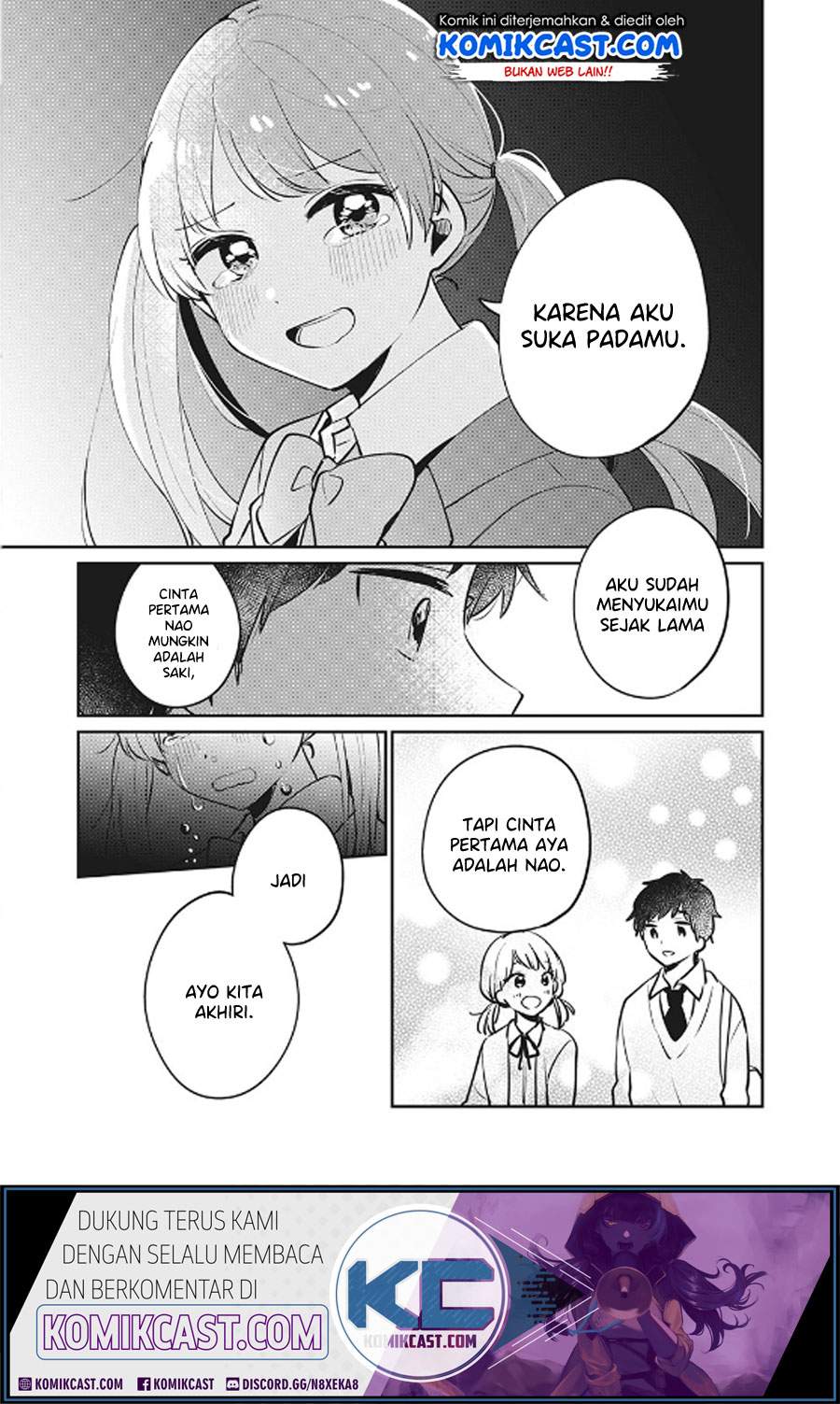 It’s Not Meguro-san’s First Time Chapter 30 Bahasa Indonesia