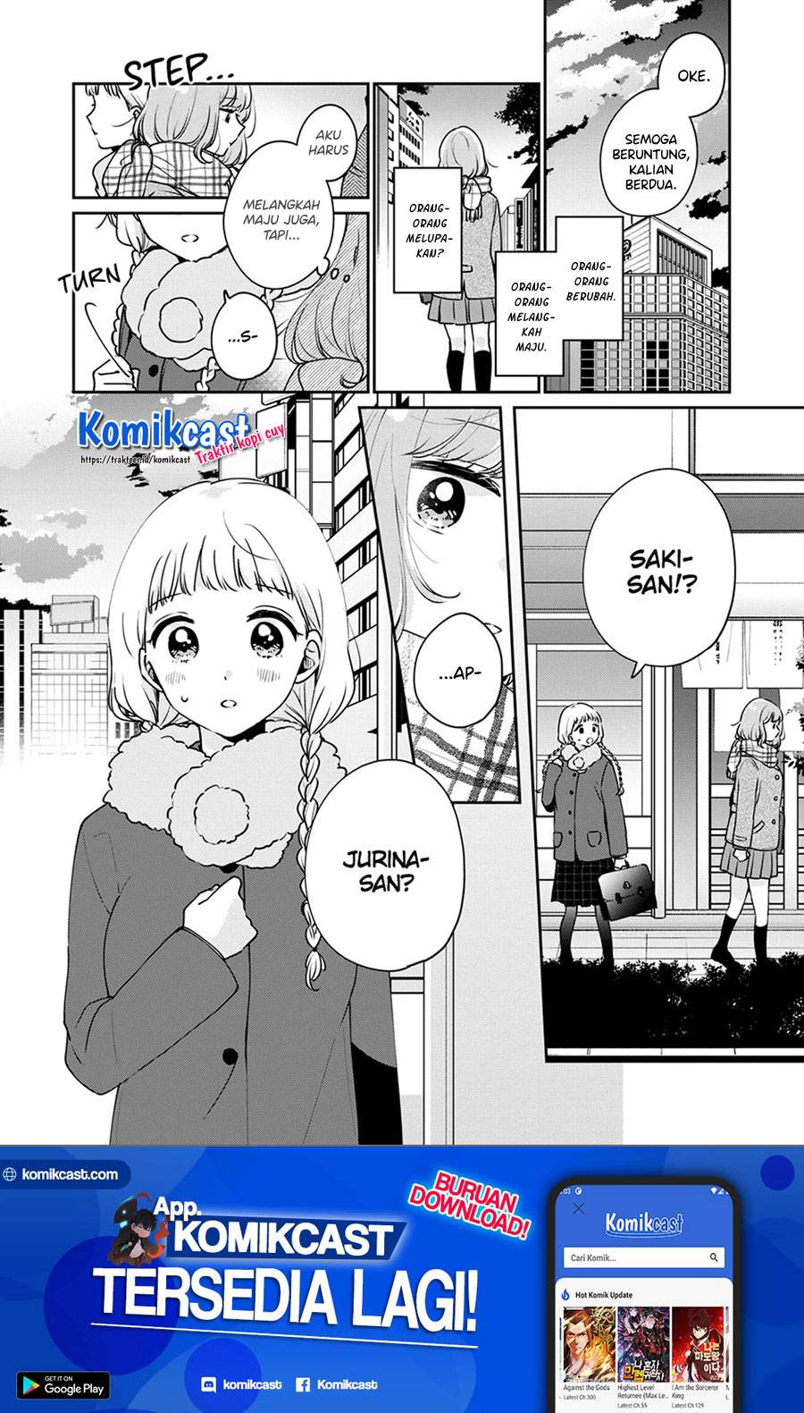 It’s Not Meguro-san’s First Time Chapter 41 Bahasa Indonesia