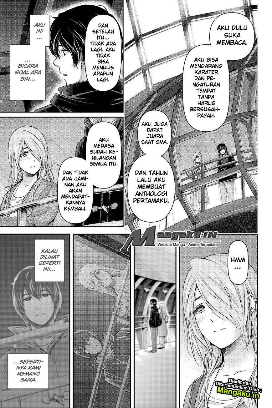 Domestic na Kanojo Chapter 221 Bahasa Indonesia