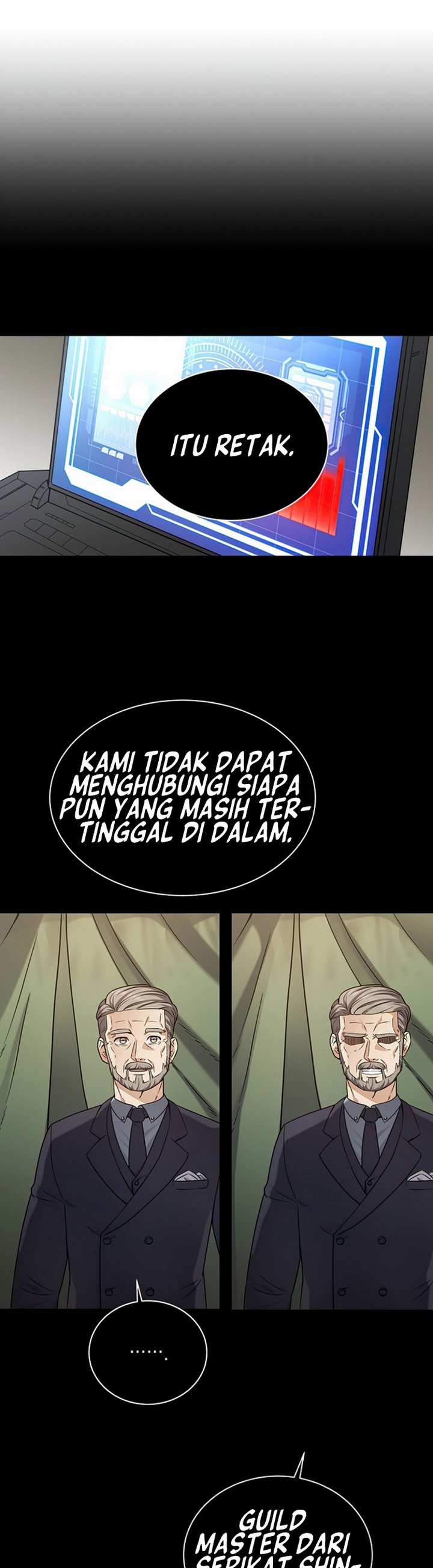 The Returning Warrior’s Alley Restaurant Chapter 24.1 Bahasa Indonesia