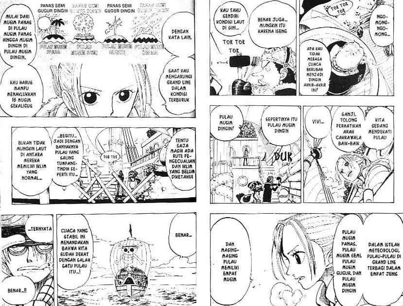 One Piece Chapter 132 Bahasa Indonesia