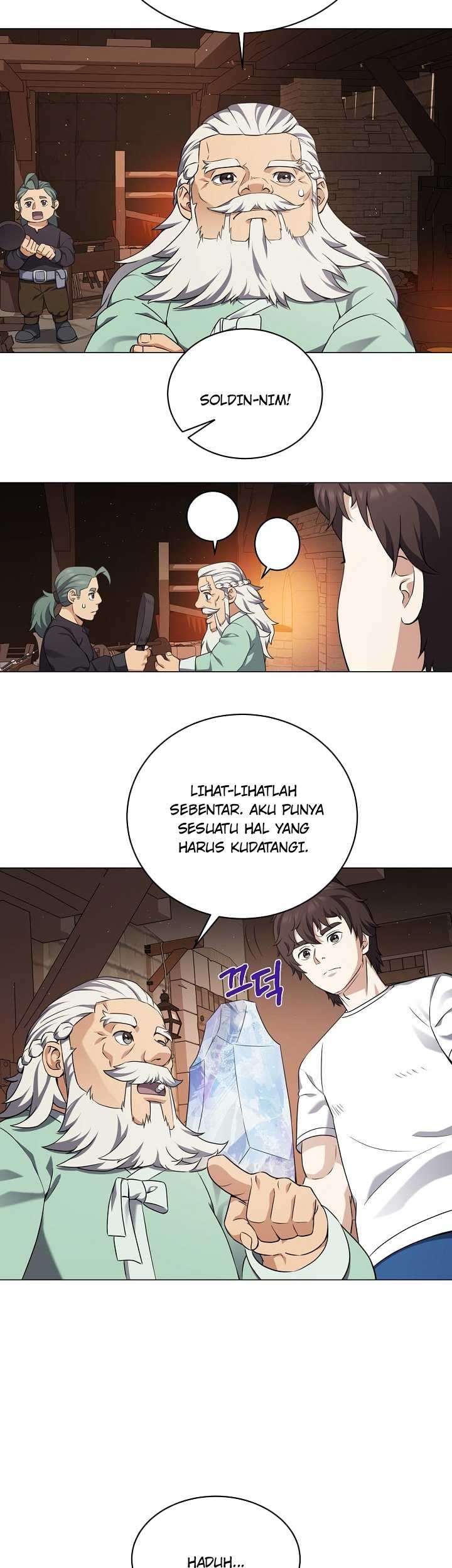 The Returning Warrior’s Alley Restaurant Chapter 30 Bahasa Indonesia