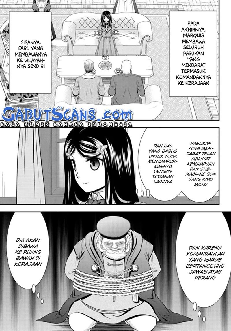 Rougo ni sonaete i sekai de 8 man-mai no kinka o tamemasu Chapter 73 Bahasa Indonesia