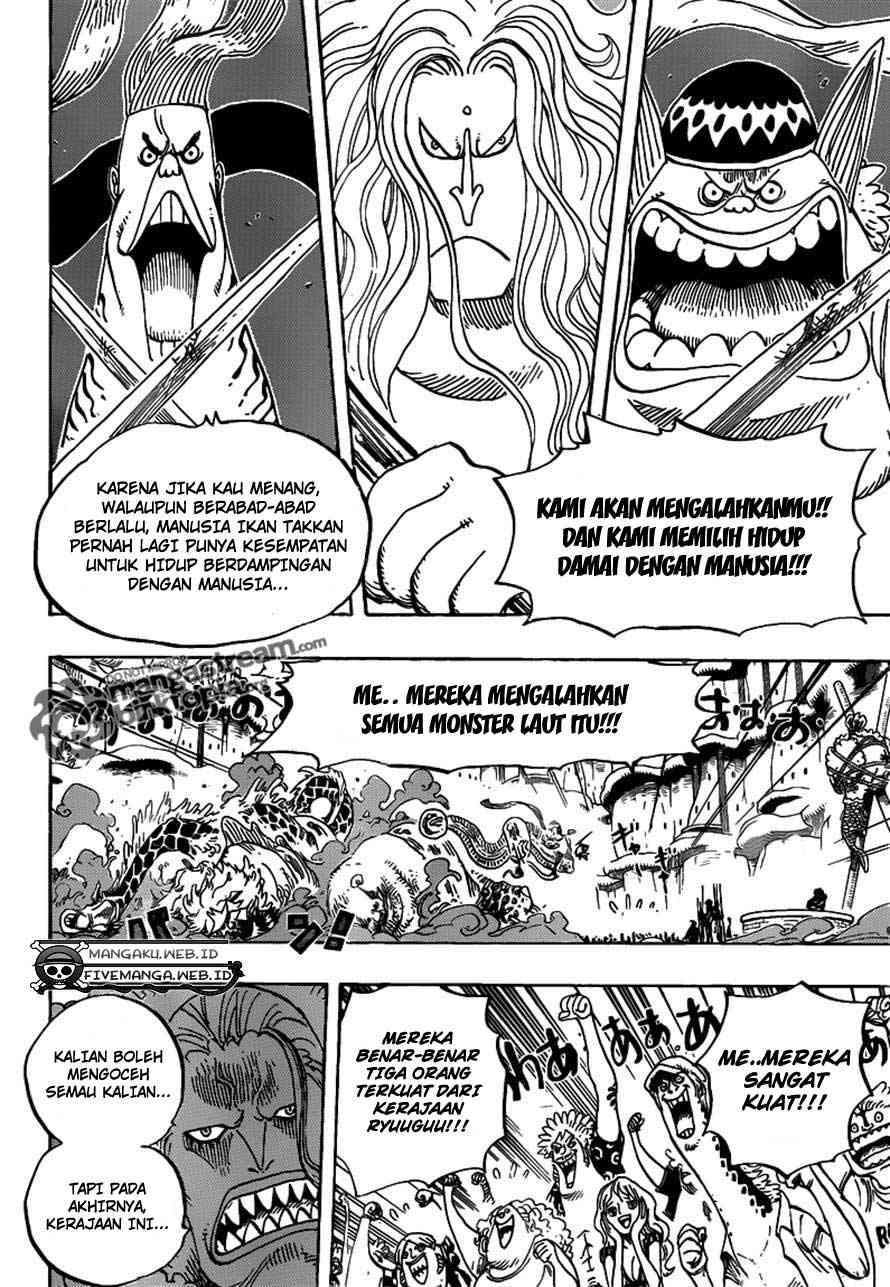 One Piece Chapter 631 Bahasa Indonesia