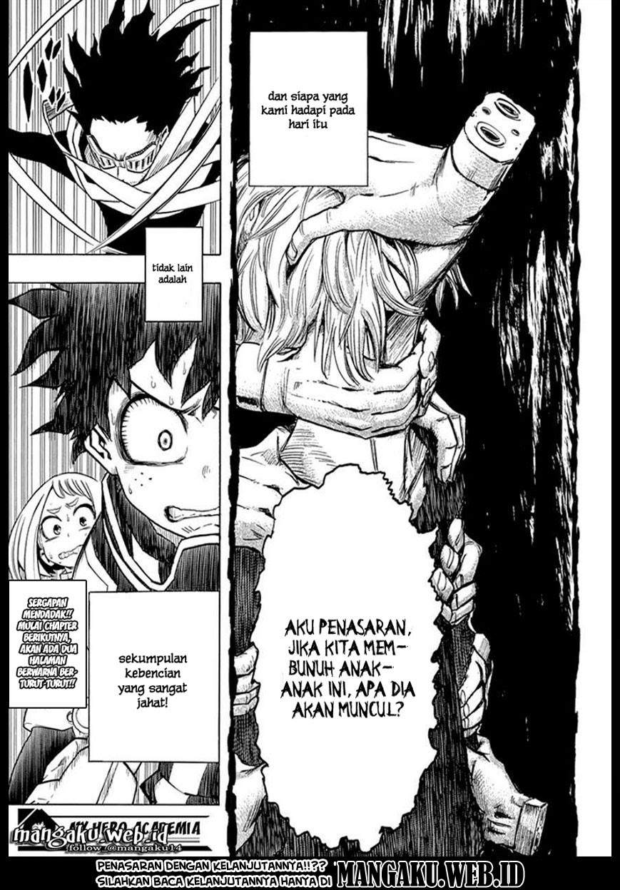 Boku no Hero Academia Chapter 13 Bahasa Indonesia