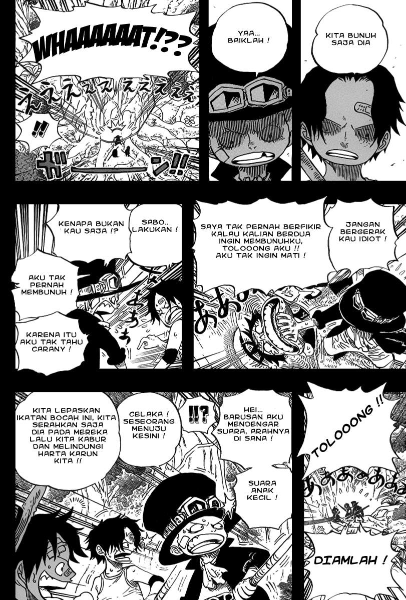 One Piece Chapter 583 Bahasa Indonesia