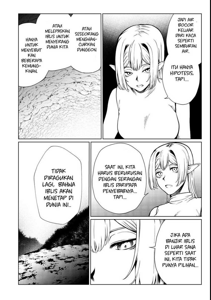 Mujintou De Elf to Kyoudou Seikatsu Chapter 32 Bahasa Indonesia