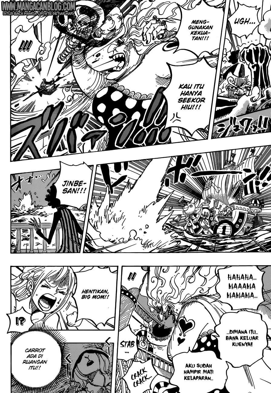 One Piece Chapter 890 Bahasa Indonesia