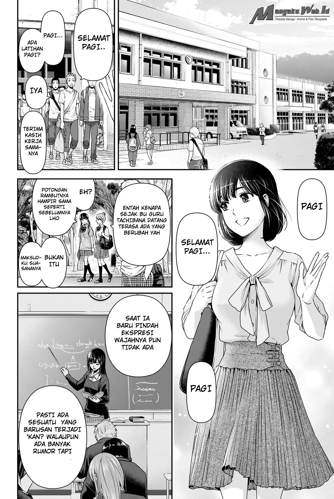 Domestic na Kanojo Chapter 92 Bahasa Indonesia