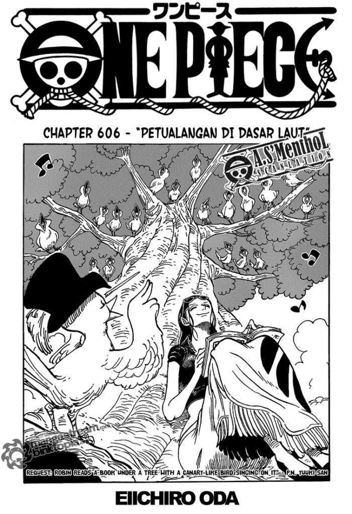 One Piece Chapter 606 Bahasa Indonesia