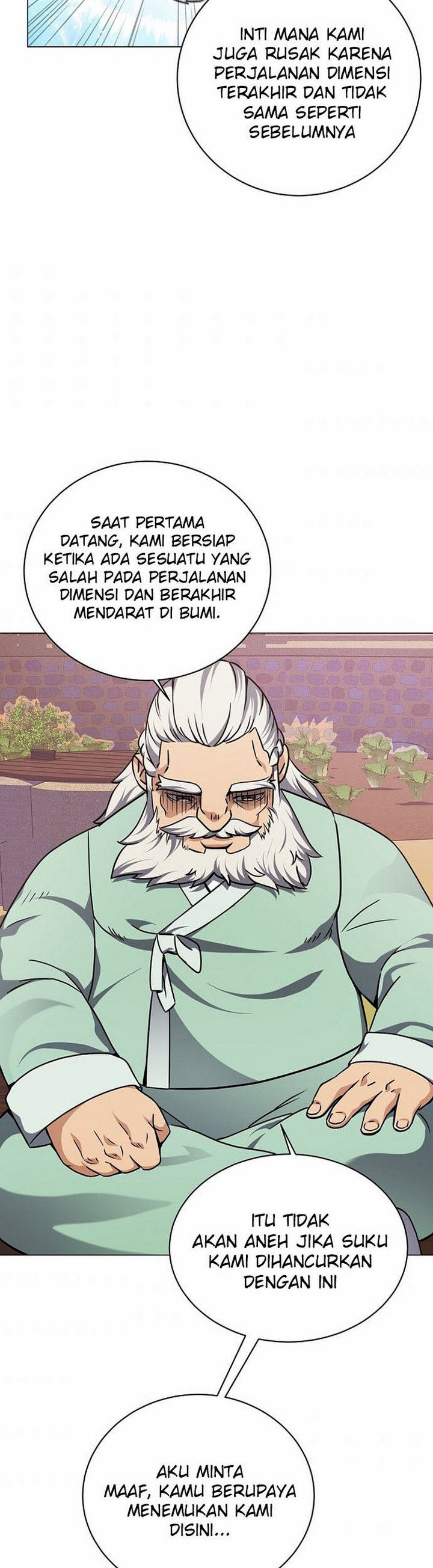 The Returning Warrior’s Alley Restaurant Chapter 19.2 Bahasa Indonesia