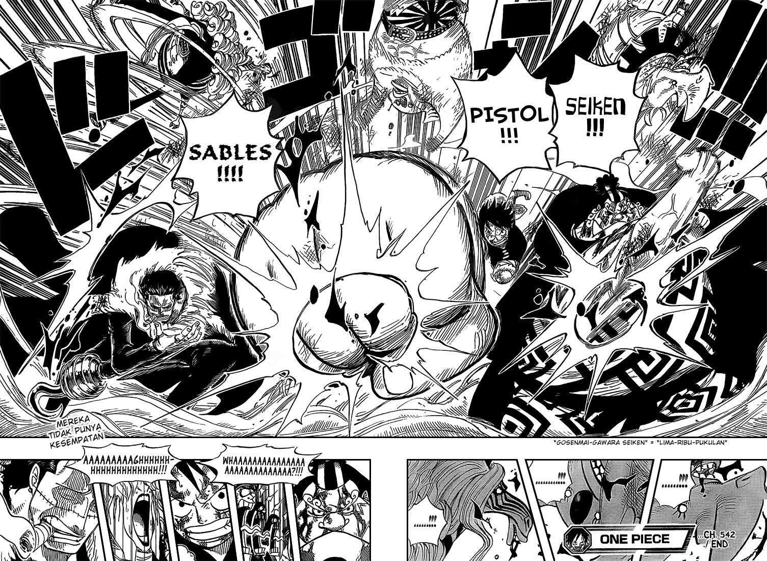 One Piece Chapter 542 Bahasa Indonesia