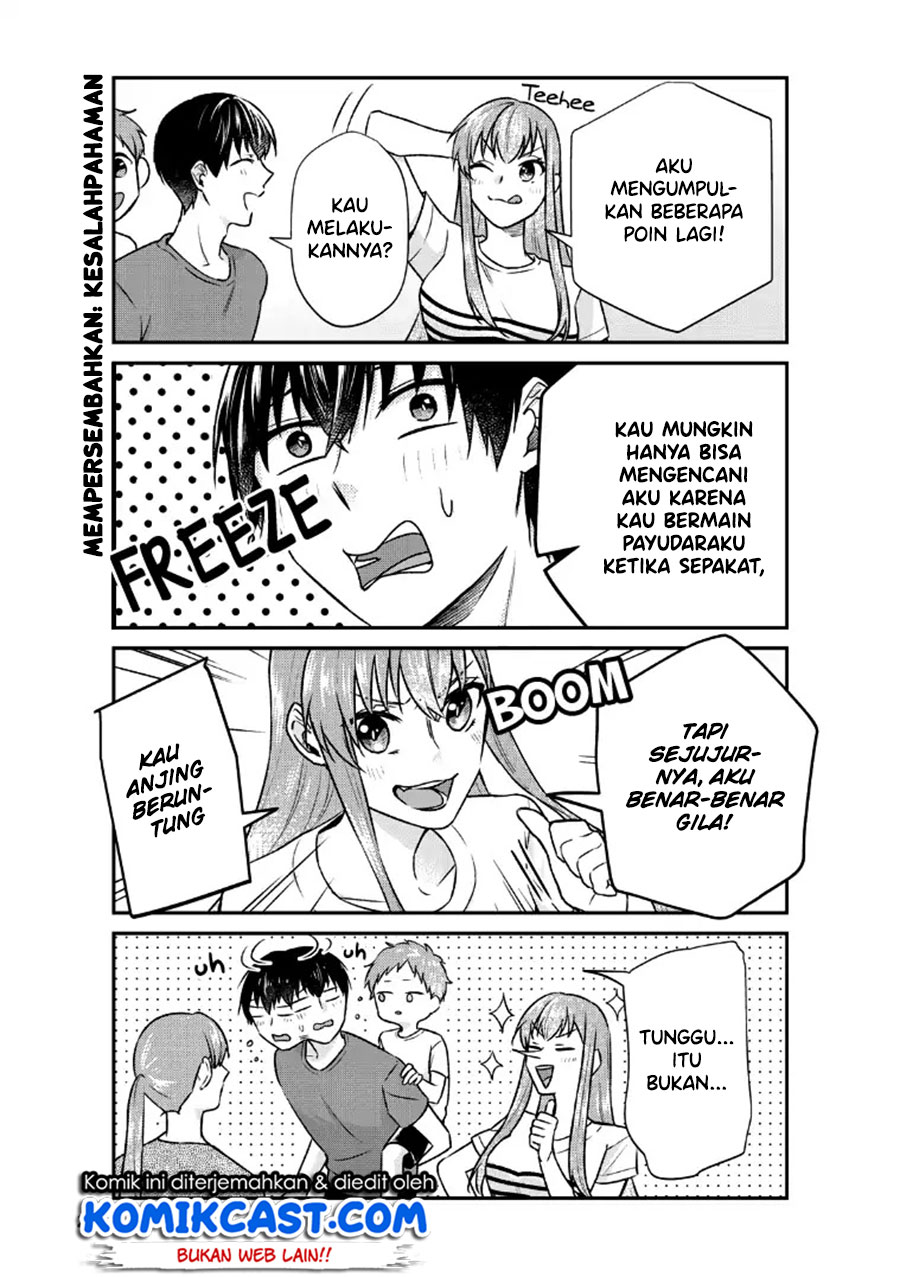 Boku no Kanojo wa Saikou desu! Chapter 18 Bahasa Indonesia