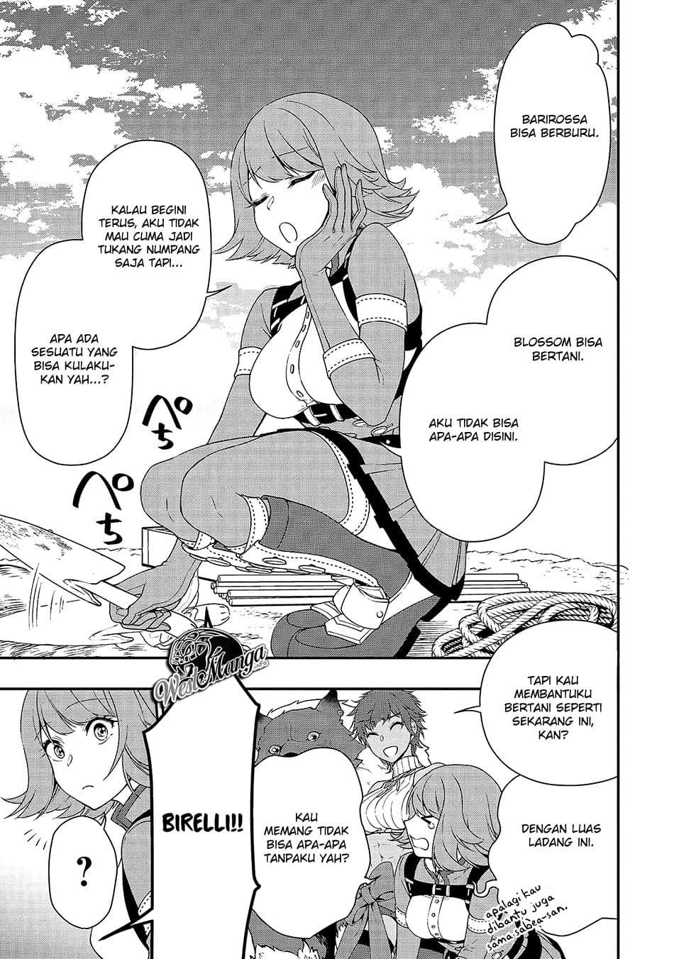 Lv2 kara Cheat datta Moto Yuusha Kouho no Mattari Isekai Life Chapter 15 Bahasa Indonesia