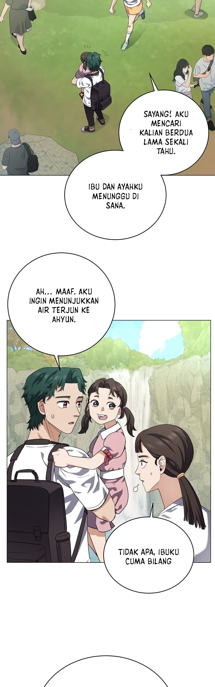 The Returning Warrior’s Alley Restaurant Chapter 40 Bahasa Indonesia