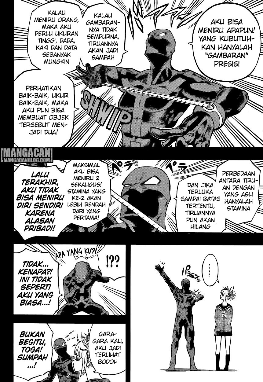 Boku no Hero Academia Chapter 149