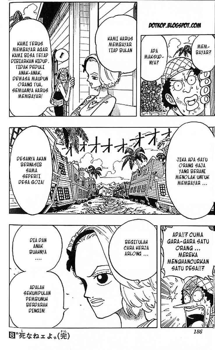 One Piece Chapter 071 Bahasa Indonesia