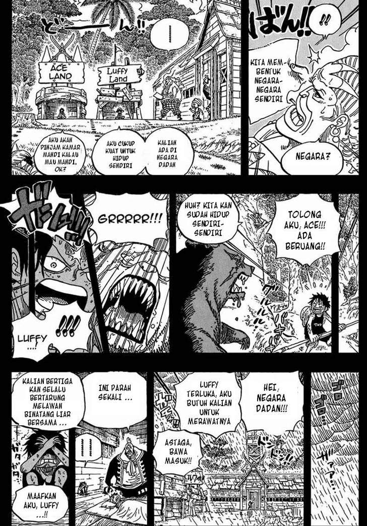 One Piece Chapter 589 Bahasa Indonesia