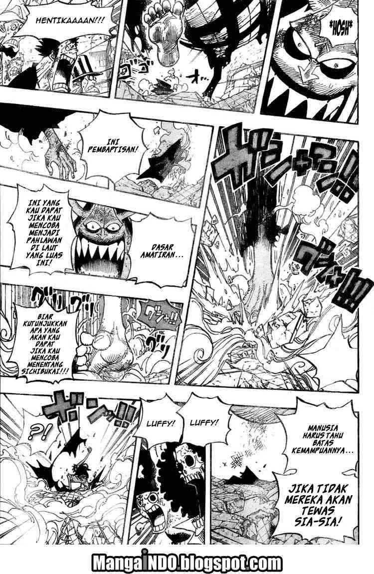 One Piece Chapter 482 Bahasa Indonesia