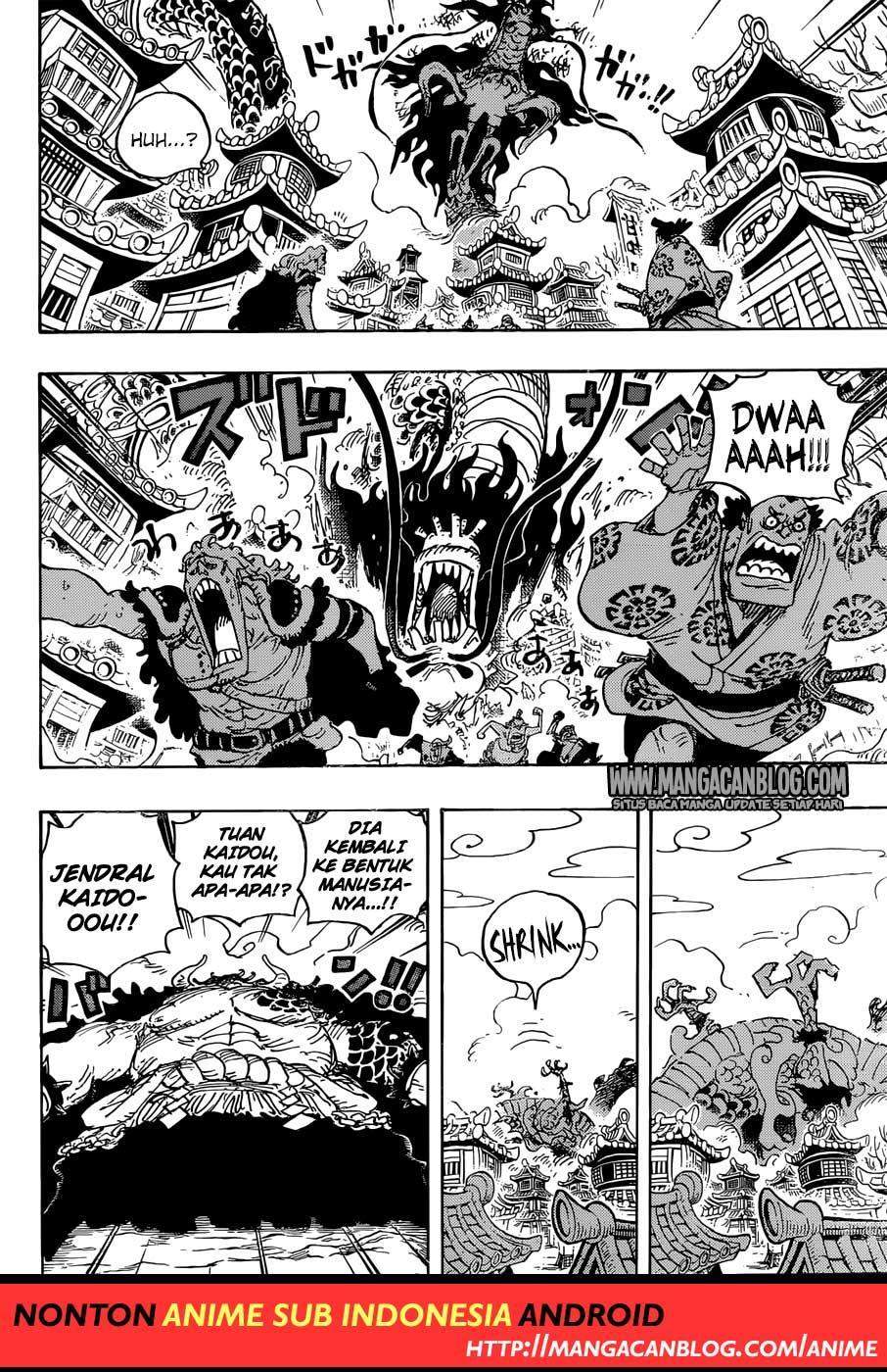 One Piece Chapter 923 Bahasa Indonesia