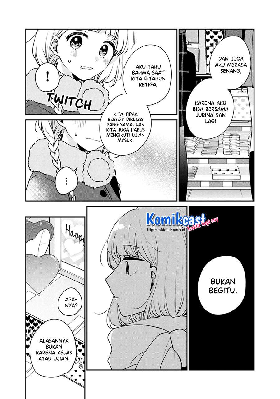 It’s Not Meguro-san’s First Time Chapter 42 Bahasa Indonesia