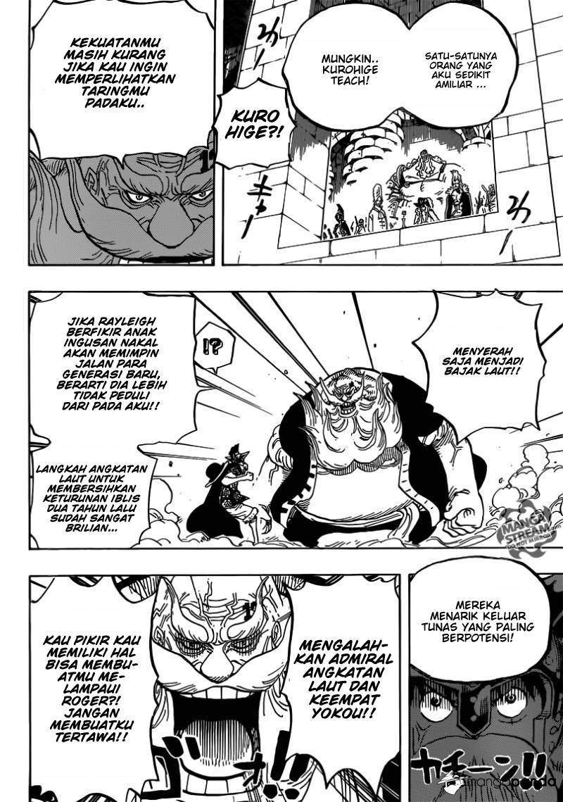 One Piece Chapter 719 Bahasa Indonesia
