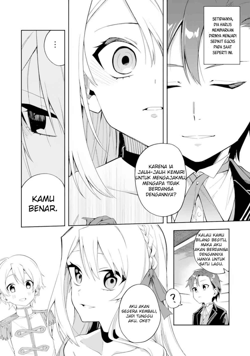 Akuyaku Reijou no Shitsuji-sama: Hametsu Flag wa Ore ga Tsubusasete Itadakimasu Chapter 1.1 Bahasa Indonesia