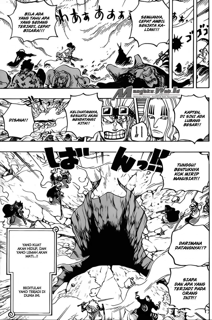 One Piece Chapter 795 Bahasa Indonesia