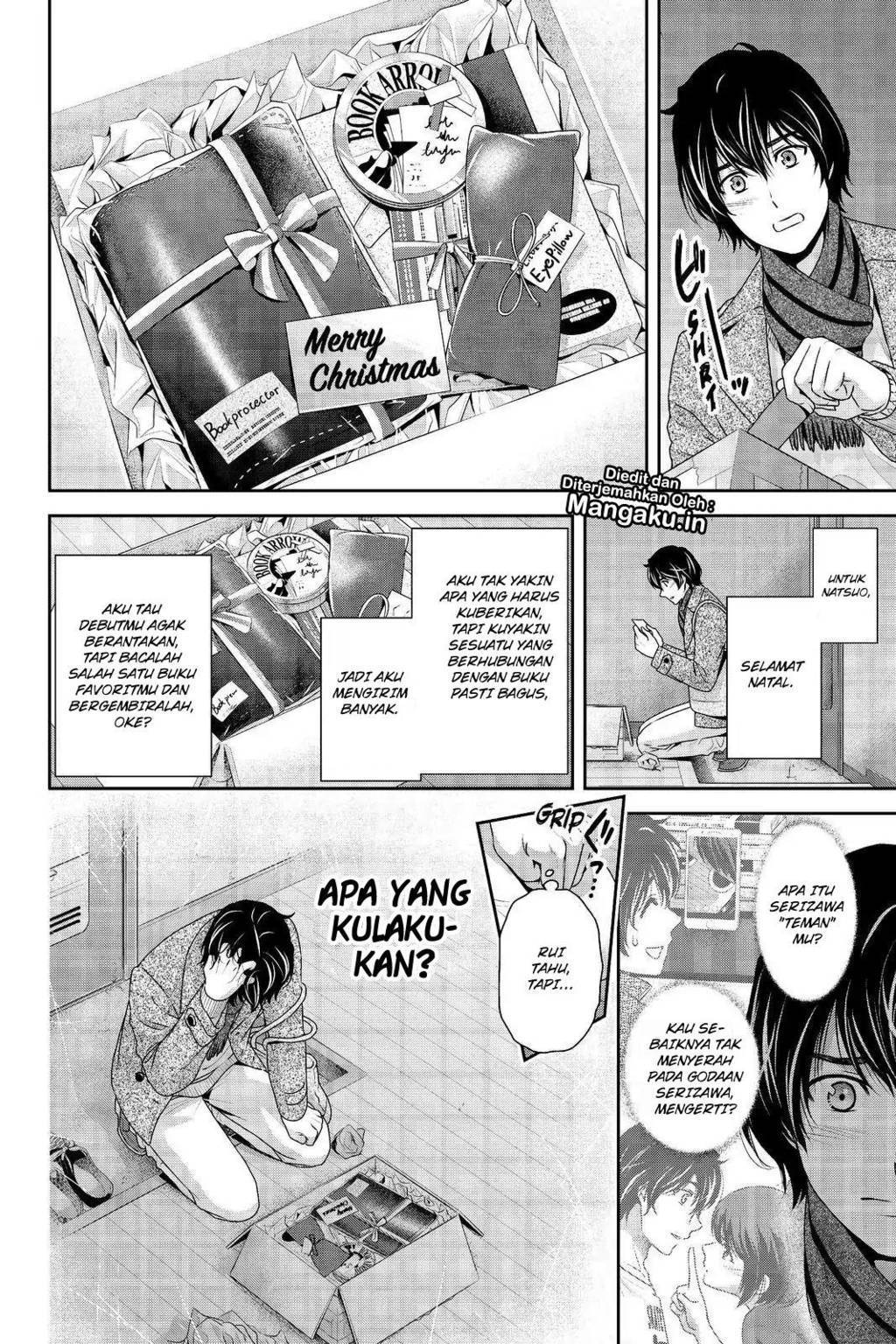 Domestic na Kanojo Chapter 207 Bahasa Indonesia