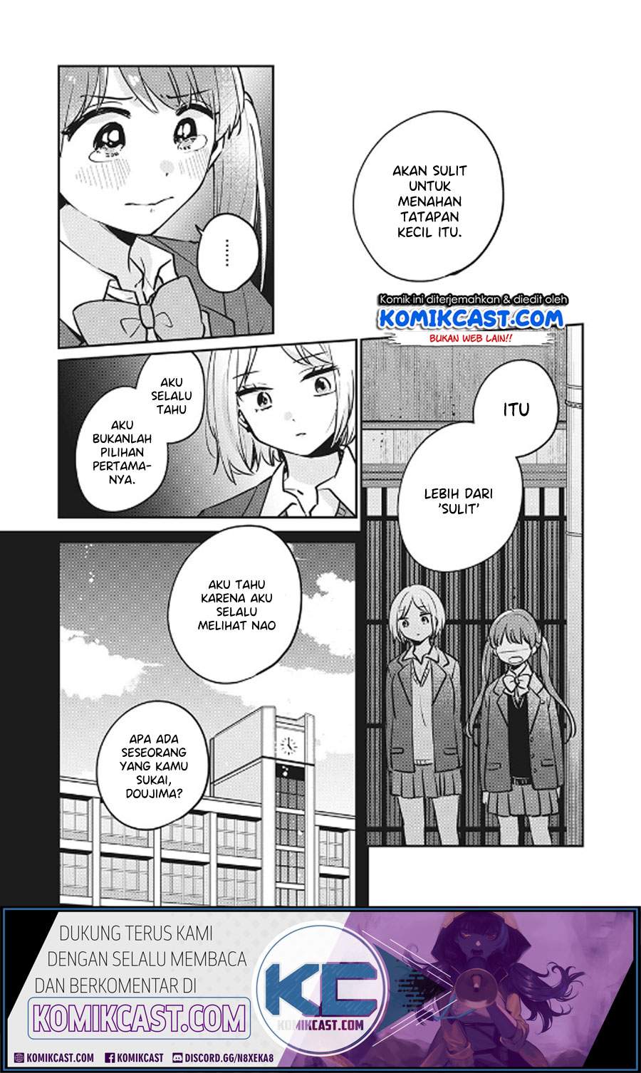 It’s Not Meguro-san’s First Time Chapter 29 Bahasa Indonesia