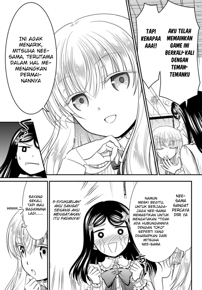 Rougo ni sonaete i sekai de 8 man-mai no kinka o tamemasu Chapter 61 Bahasa Indonesia