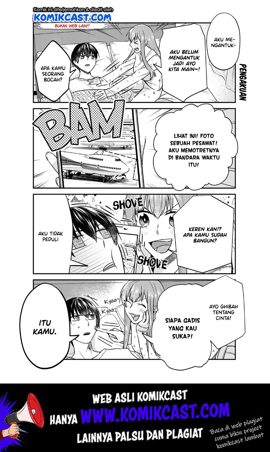 Boku no Kanojo wa Saikou desu! Chapter 25 Bahasa Indonesia