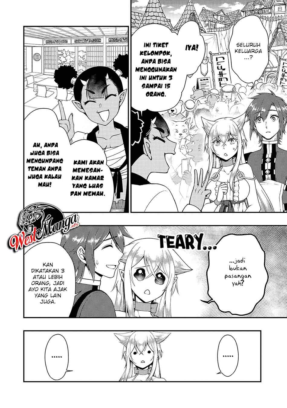 Lv2 kara Cheat datta Moto Yuusha Kouho no Mattari Isekai Life Chapter 22 Bahasa Indonesia