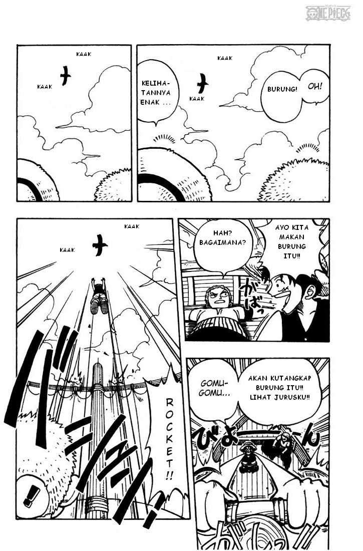 One Piece Chapter 008 Bahasa Indonesia
