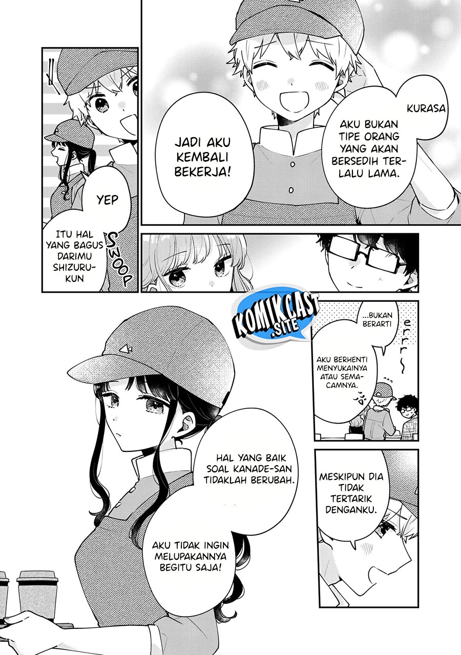 It’s Not Meguro-san’s First Time Chapter 59 Bahasa Indonesia