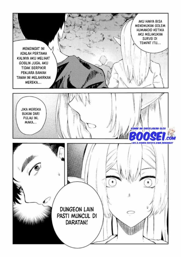 Mujintou De Elf to Kyoudou Seikatsu Chapter 07 Bahasa Indonesia