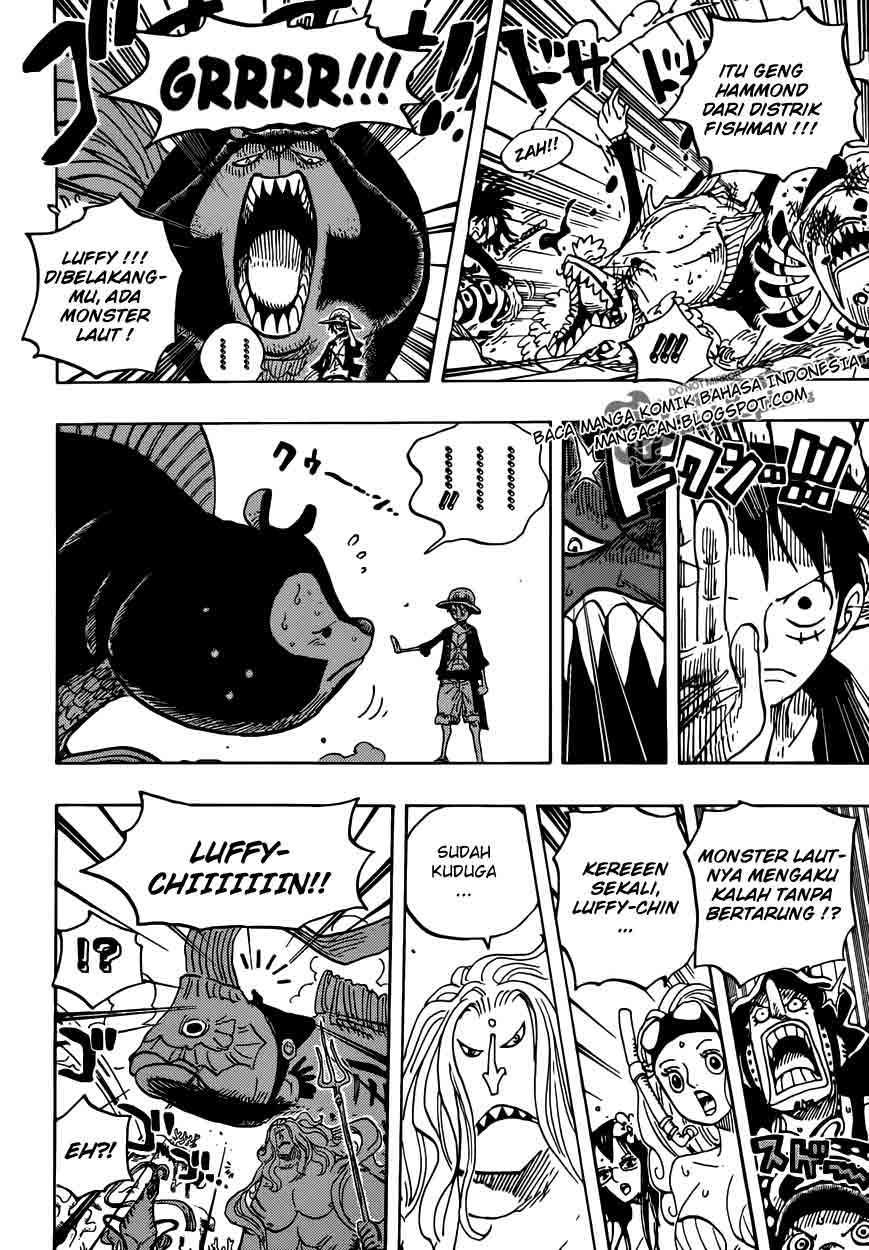 One Piece Chapter 609 Bahasa Indonesia