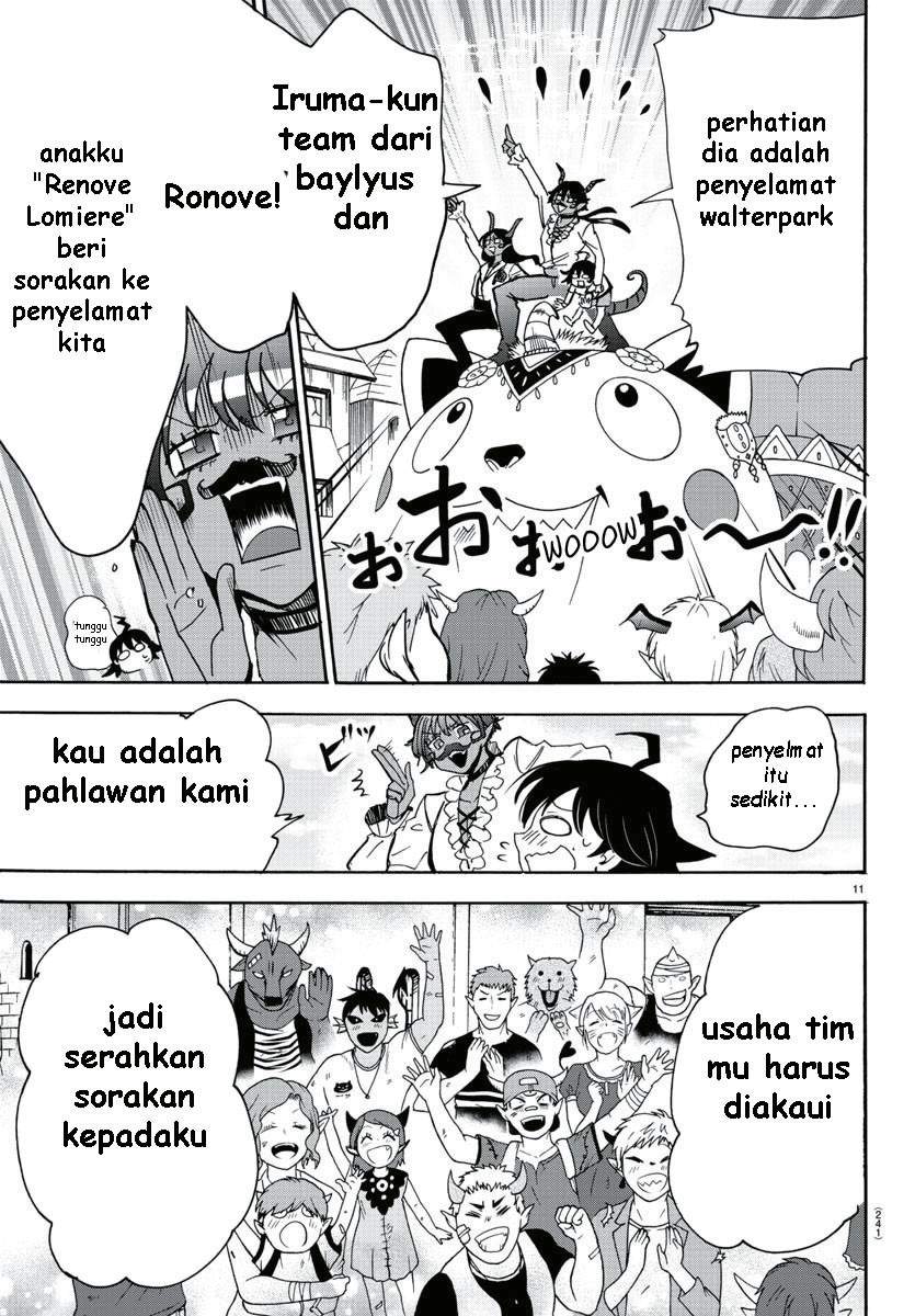 Mairimashita! Iruma-kun Chapter 87 Bahasa Indonesia