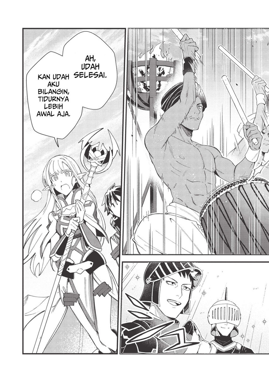 Nihon e Youkoso Elf-san Chapter 32 Bahasa Indonesia