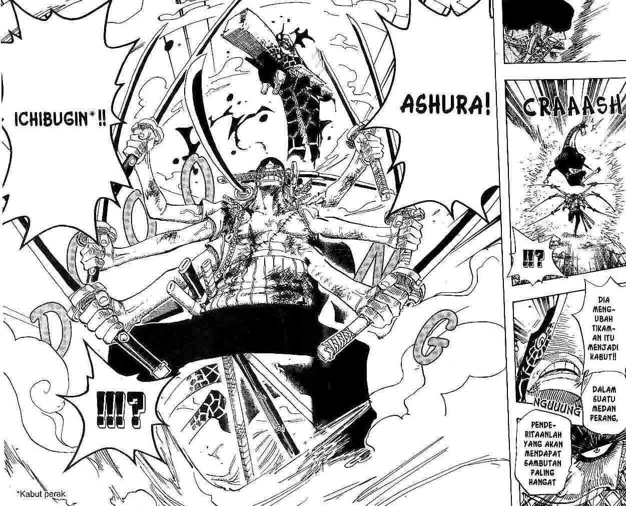 One Piece Chapter 417 Bahasa Indonesia