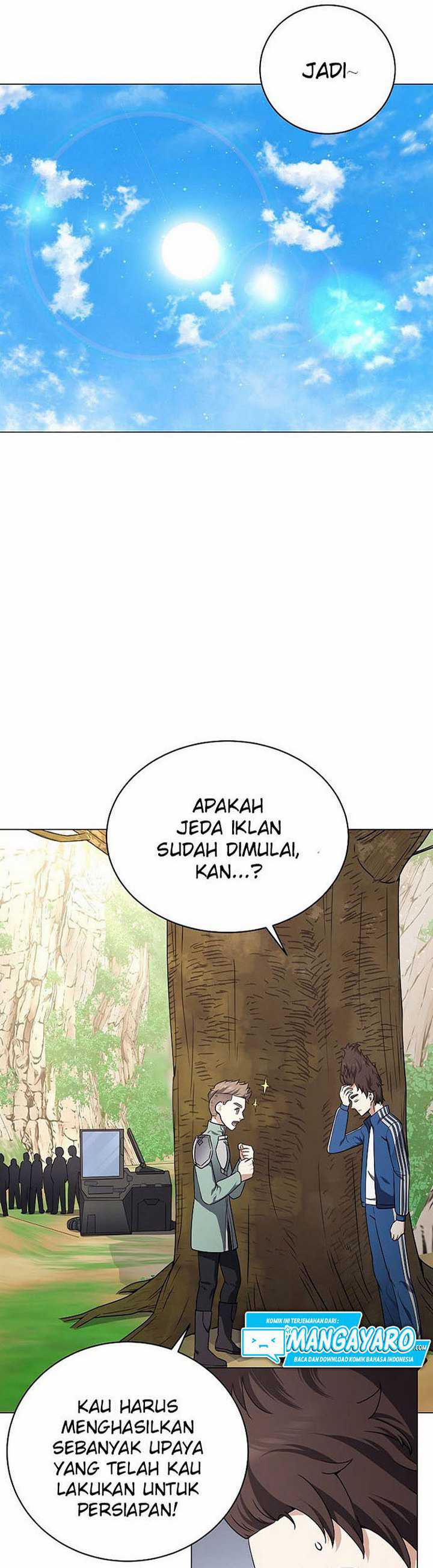 The Returning Warrior’s Alley Restaurant Chapter 22.2 Bahasa Indonesia