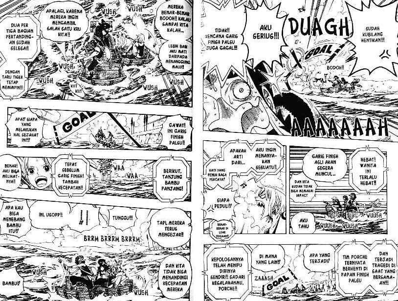 One Piece Chapter 308 Bahasa Indonesia