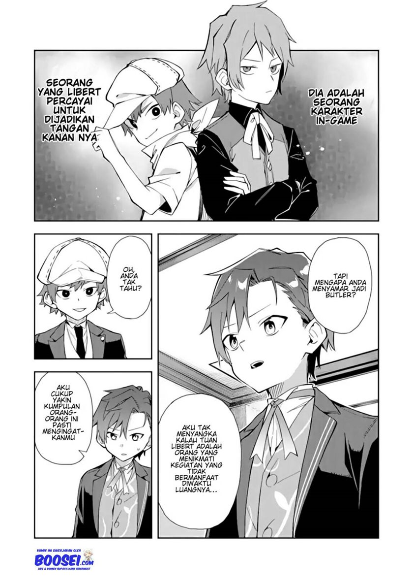 Akuyaku Reijou no Shitsuji-sama: Hametsu Flag wa Ore ga Tsubusasete Itadakimasu Chapter 12 Bahasa Indonesia