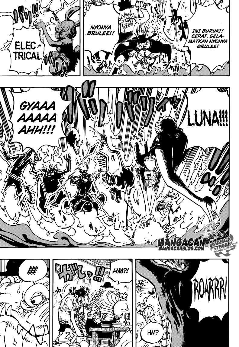 One Piece Chapter 849 Bahasa Indonesia