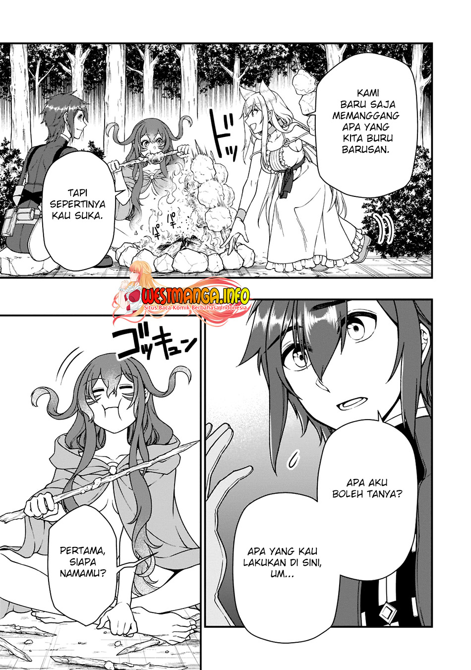 Lv2 kara Cheat datta Moto Yuusha Kouho no Mattari Isekai Life Chapter 35 Bahasa Indonesia