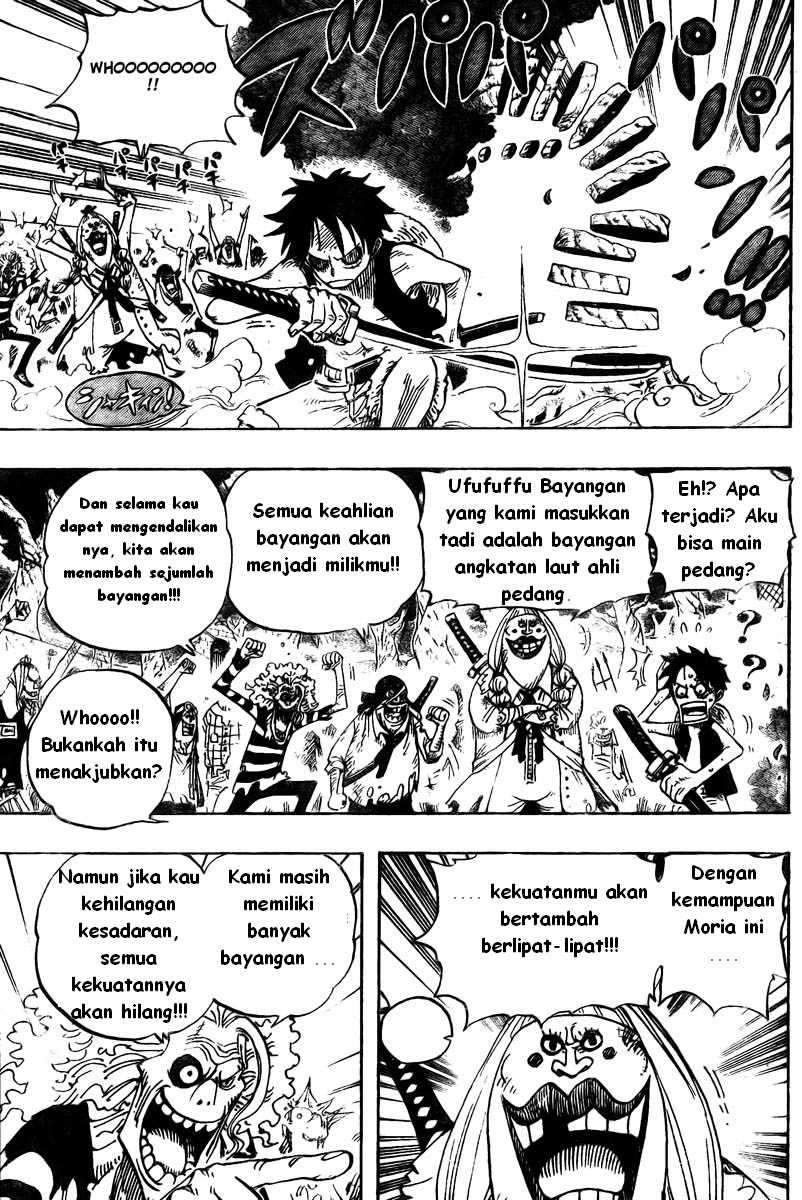 One Piece Chapter 476 Bahasa Indonesia