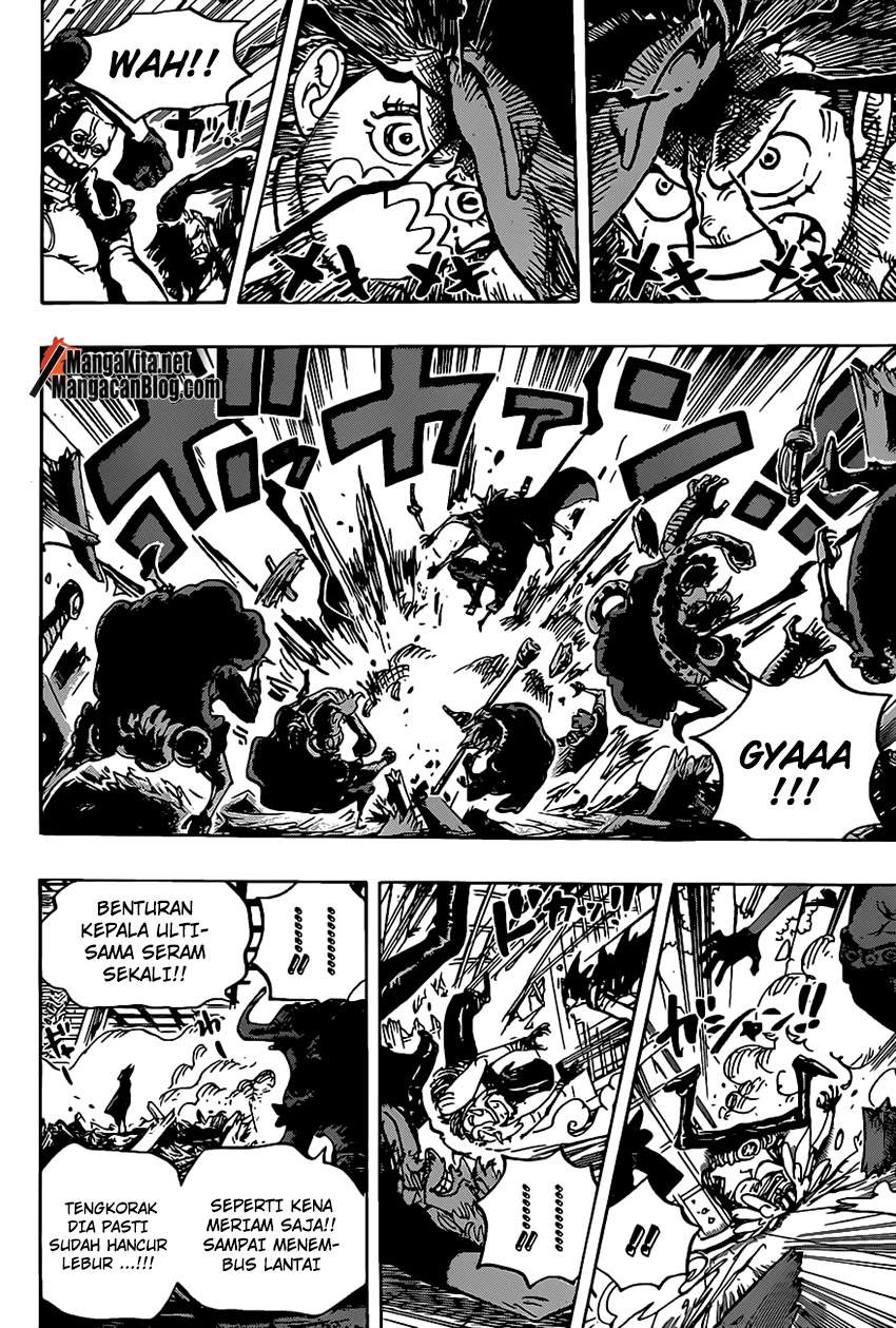 One Piece Chapter 983 Bahasa Indonesia