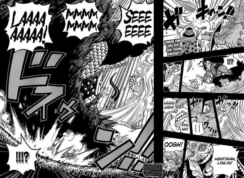 One Piece Chapter 867 Bahasa Indonesia