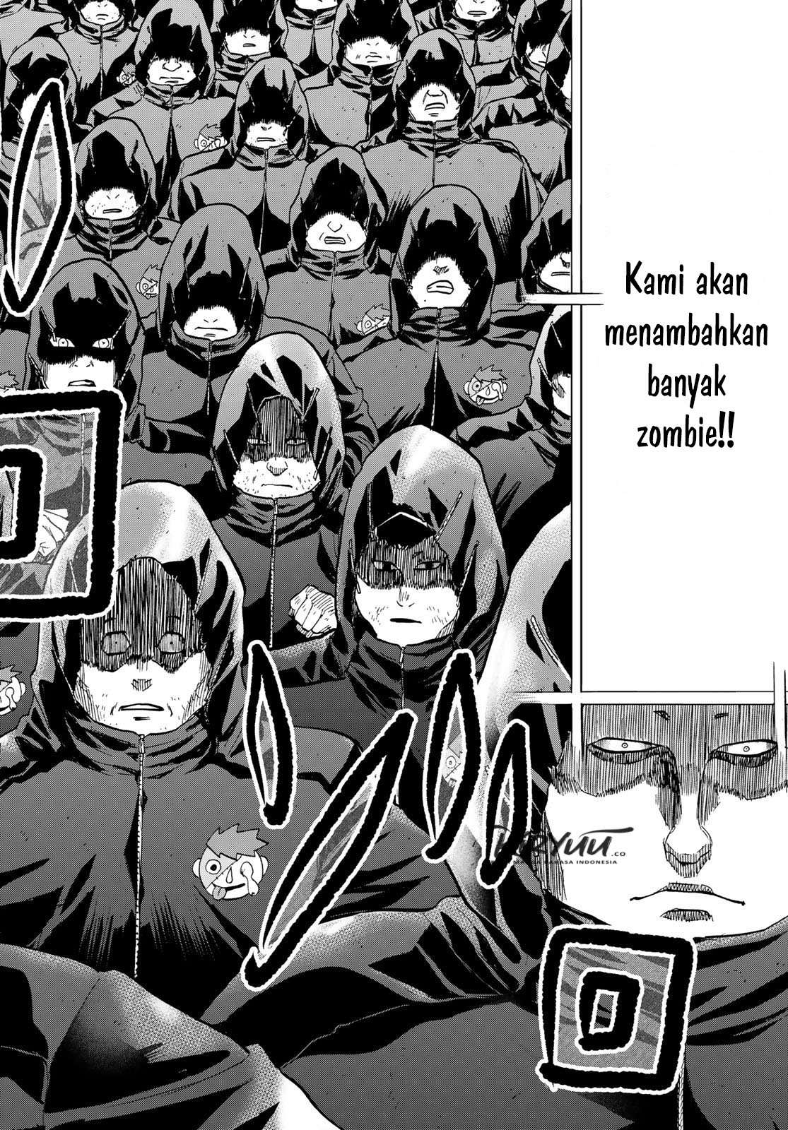 Tomodachi Game Chapter 79 Bahasa Indonesia